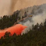 Le feu se propage depuis plusieurs jours.